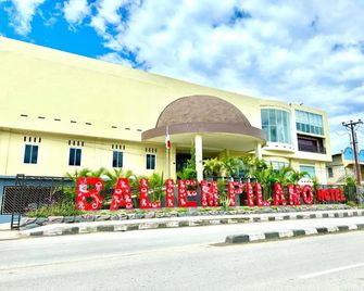 Baliem Pilamo - Wamena - Building