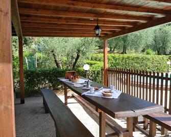 Podere Il Leccione - Palaia - Patio