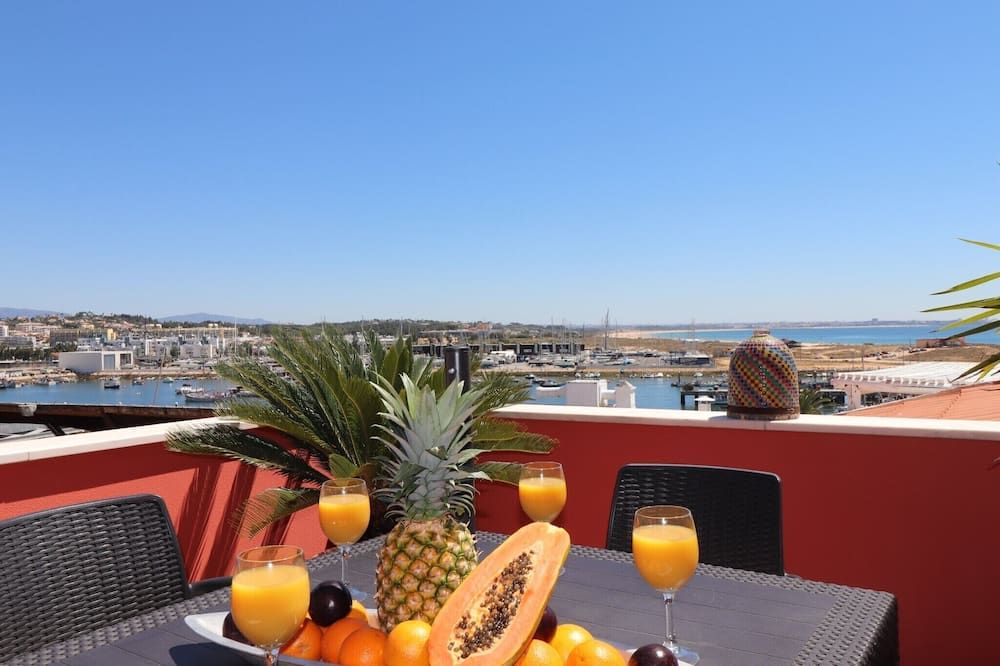 Apartamento Vista Marina - לאגוס - מרפסת