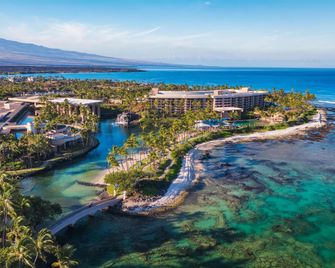 Hilton Waikoloa Village - Waikoloa Village - Gebäude