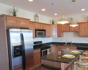 Ocean Front - Panoramic Ocean Views (From Inside And Out) - Wildwood Crest - Cocina