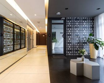 Setin Downtown Genebra by Viva - Apartamentos completos na Bela Vista com piscina - Sao Paulo - Lobby