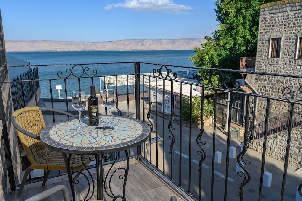 Shirat Hayam Boutique Hotel - Tiberíades - Balcón