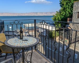 Shirat Hayam Boutique Hotel - Tiberíades - Balcón