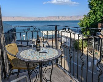 Shirat Hayam Boutique Hotel - Tiberíades - Balcón