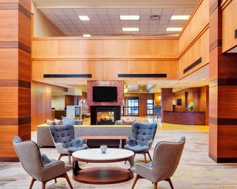 Courtyard by Marriott Boston Logan Airport - Boston - Lounge