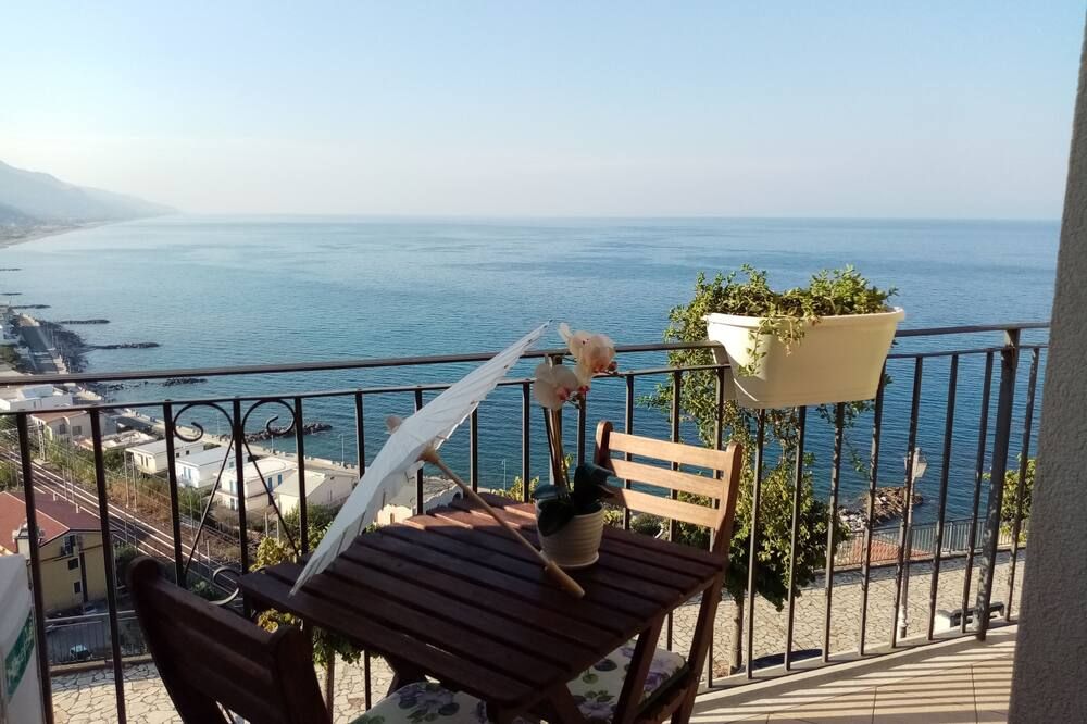 Un Oblò sul Mare - San Lucido - Balkon