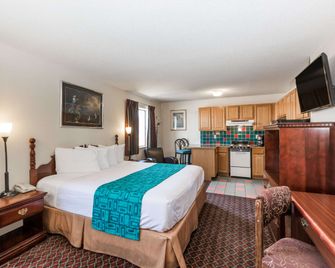 Howard Johnson by Wyndham Wichita Airport - Wichita - Bedroom