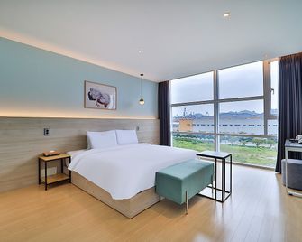 Browndot Busan Newport Signature - Čchangwon - Ložnice