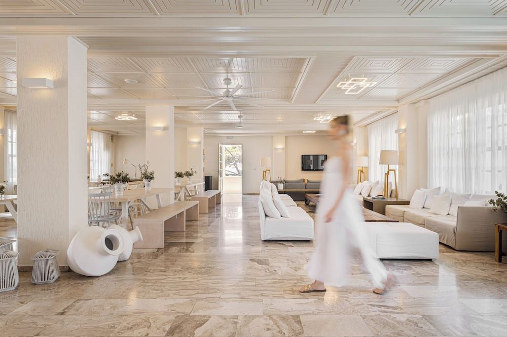 إينو هوتل آند سويتس - Samos - ردهة