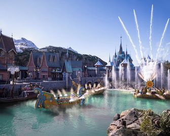Disney Hotel New York - The Art of Marvel - Chessy