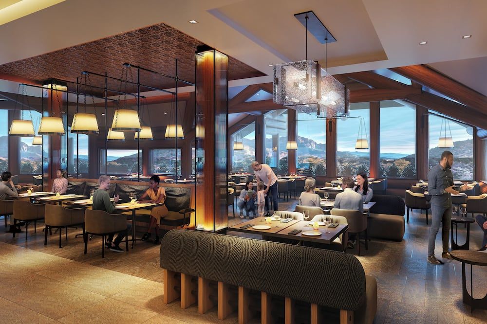 هوتل دي نوفو سبرنجدال، تابيستري كوليكشن باي هيلتون - سبرينجديل (يوتا) - مطعم