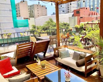 La Casa Del Viajero - Lima - Balkong