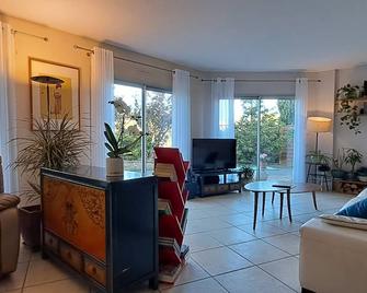 Villa des Climats Bourgogne - Marsannay-la-Côte - Obývací pokoj