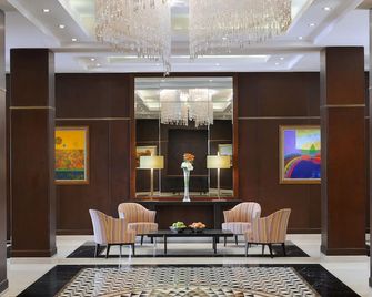 فندق ماريوت الرياض - الرياض - ردهة