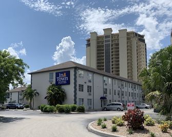 Intown Suites Extended Stay Fort Myers Fl - Fort Myers - Rakennus