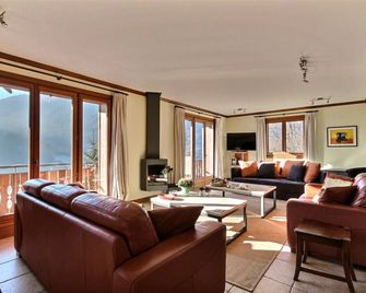 Chalet Wifi - Saint Jean D'aulps - 1 People - Tatop - Saint-Jean-d'Aulps - Salon