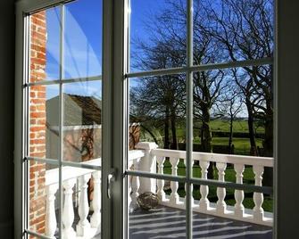 Le Petit Chateau Vaartdijk - Middelkerke - Balcon