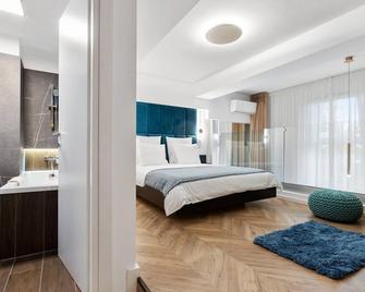 Noa Residence - Premium Hotel Apartments - Bükreş - Yatak Odası