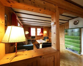 Chalet Fuchshalde by Interhome - Luzein - Living room