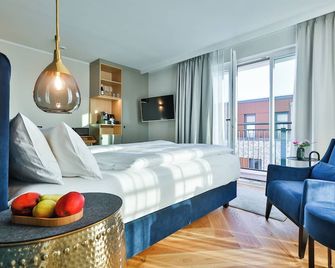 I Love Sylt Hotel Terminus Adults Only - Sylt - Bedroom