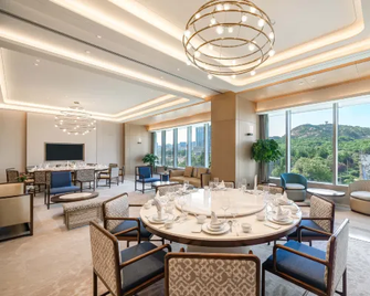 Qingdao Haitian Financial Center Hotel - Qingdao - Ravintola