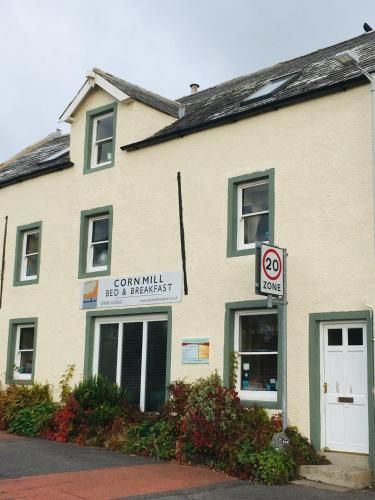 The Cornmill - Newton Stewart - Building