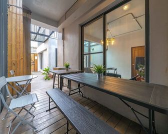 B&B near the seaside - Ji'an Township - Патіо