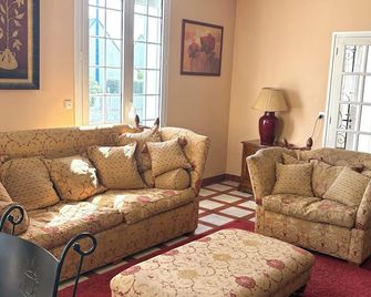 Villa Les Volets Verts - Blainville-sur-Mer - Living room