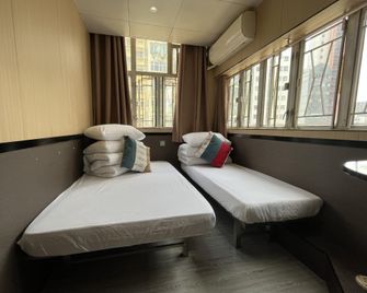 Jordan Comforf Inn - Hong Kong - Bedroom