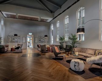 Hotel Geysir - Haukadalur - Recepción