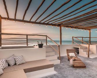 Awa Holbox Hotel Boutique - Beach Front - Holbox - Balkon