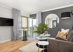 Point Break Luxury Apartments - Cape Town - Living room