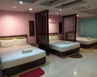 Hotel Sri Sutra Pj 222 - Petaling Jaya - Bedroom