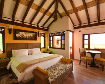 Campanario de la Villa - וילה דה ליבה - חדר שינה