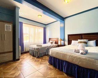 Las Tholas Hotel - Uyuni - Ložnice