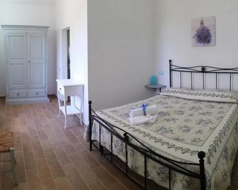Agriturismo Pretenzano - Volterra - Makuuhuone