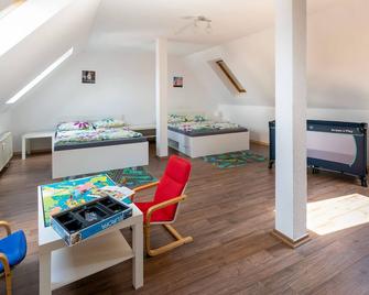 Ferienwohnung Big Family - Ichenhausen - Спальня