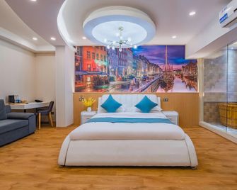 South East Bay Hotel (Huizhou West Lake Pedestrian Street) - Huizhou - Bedroom