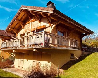 Le Chalet d'Ulysse - Arâches-la-Frasse - Bâtiment