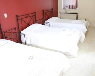 Hotel Casablanca Tuxtla - Tuxtla Gutiérrez - Schlafzimmer