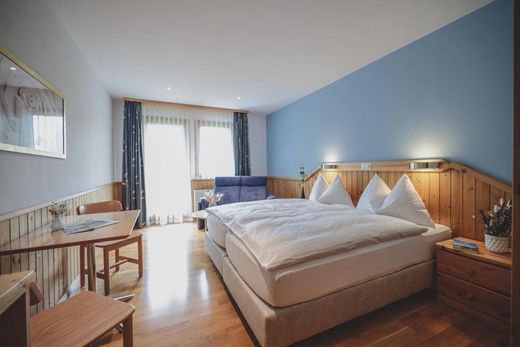 Hotel Sonnenhalde, Arosa - ארוזה - חדר שינה