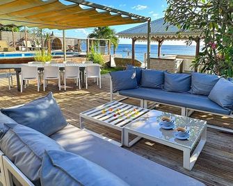 Villa Vaïana - Saint-Pierre - Patio