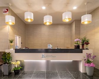 Hi Ocean Hotel Gyeongpo - Gangneung - Receptie