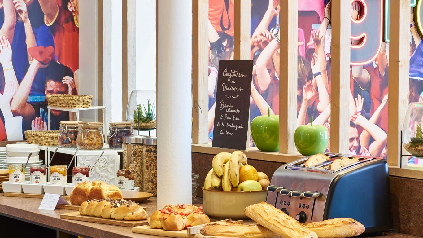 Greet Hotel Boulogne Billancourt Paris