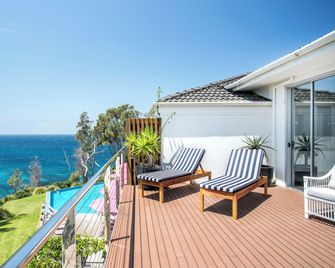 Bannisters By The Sea Mollymook - Mollymook - Balkon