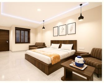 Goroomgo Jain Residency Madhya Pradesh - Pachmarhi - Bedroom