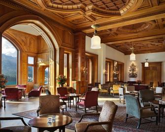 巴德魯特宮殿酒店 - 聖莫里茲 - 聖莫里茨 - 餐廳