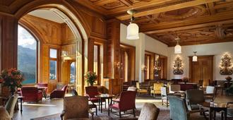 Badrutt's Palace Hotel - סט. מוריץ - מסעדה