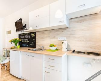 Drukarnia Apartments - Lodz - Cuisine